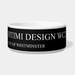 FitiMi Design  Pet Bowls