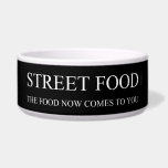 Street food  Pet Bowls