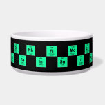 Bi Nh Fl Mc Lv
 Al Ga In Sn Tl Pb  Pet Bowls