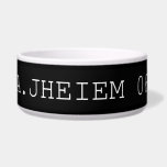 A.jheiem  Pet Bowls