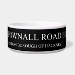 POWNALL ROAD  Pet Bowls