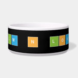 Keep calm n Love aqila  Pet Bowls