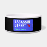 ASSASSIN Street  Pet Bowls