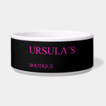 Ursula´s    Pet Bowls