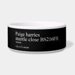 Paige harries mantle close  Pet Bowls