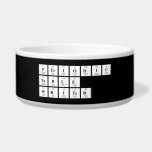 Periodic
 Table
 Writer  Pet Bowls