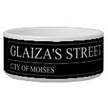 Glaiza's Street  Pet Bowls