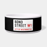 Bond Street  Pet Bowls