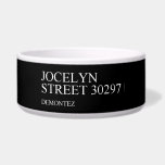 Jocelyn  Street  Pet Bowls