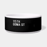 115TH Goma St  Pet Bowls