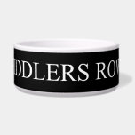 FIDDLERS ROW  Pet Bowls