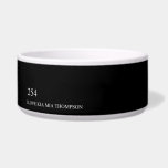 I LOVE KIA MIA THOMPSON    Pet Bowls
