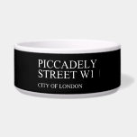 piccadely Street  Pet Bowls