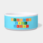 Periodic
 Table
 Writer  Pet Bowls