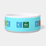 keep calm and science on  Pet Bowls