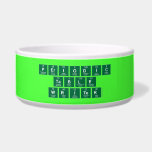 Periodic
 Table
 Writer  Pet Bowls