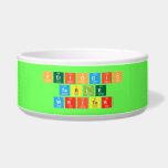 Periodic
 Table
 Writer  Pet Bowls