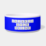Periodic
 Table
 Writer  Pet Bowls
