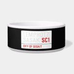 LEMPHOTZ SASAK  Pet Bowls