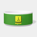 J
 JENNI  Pet Bowls