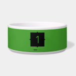 1  Pet Bowls