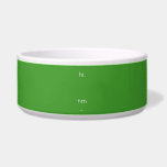 hi.
 
 
 hm  Pet Bowls