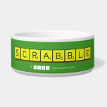 SCRABBLE  Pet Bowls