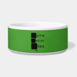 Game
 Letter
 Tiles  Pet Bowls