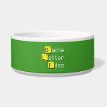 Game Letter Tiles  Pet Bowls