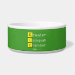 Greater
 Issaquah
 Chamber  Pet Bowls