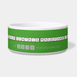 Keep Calm Cynthia Malefane is here  Pet Bowls