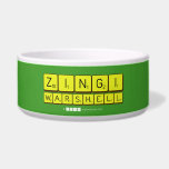    Zingi Warshell   Pet Bowls