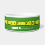 I_LOVE_DEBBIE  Pet Bowls