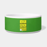 it
 my 
 kefi
 6ter  Pet Bowls