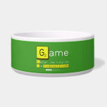 Game
 Letter  me n my life
 Tile TABASSUM  Pet Bowls