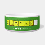 SUMMER7  Pet Bowls