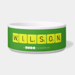 WILSON        Pet Bowls