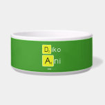Diko
 Ani
   Pet Bowls