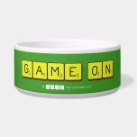 Game On  Pet Bowls