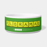 FLORAMAE  Pet Bowls