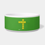       G
 PLAY
       M
       E
       S  Pet Bowls
