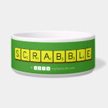 SCRABBLE  Pet Bowls