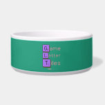 Game
 Letter
 Tiles  Pet Bowls