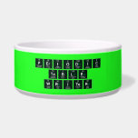 Periodic
 Table
 Writer  Pet Bowls