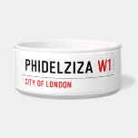 PHIDELZIZA  Pet Bowls