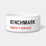 Benchmark  Pet Bowls