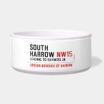 South  harrow  Pet Bowls