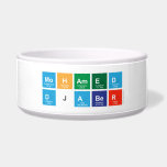 Mohamed
 Djaber  Pet Bowls