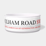 Fulham road  Pet Bowls