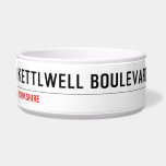 Upper Kettlwell Boulevard  Pet Bowls